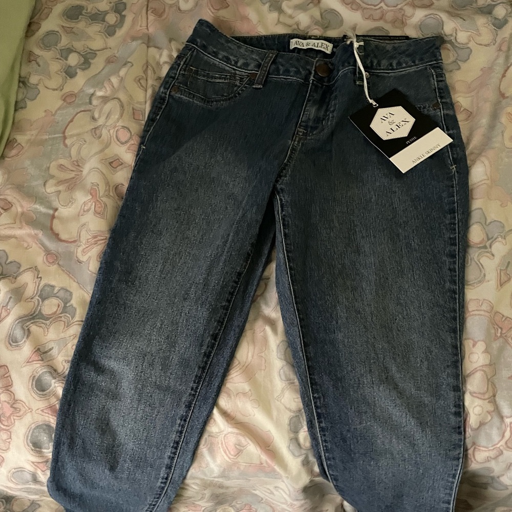 Ankle skinny jeans size 4P